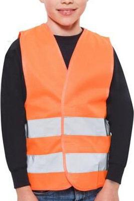 Korntex KXW - High Visibility Reflective Safety Vest for Kids