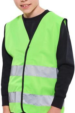 Korntex KXW - High Visibility Reflective Safety Vest for Kids