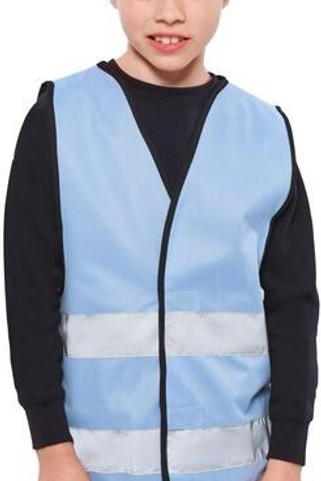 Korntex KXW - High Visibility Reflective Safety Vest for Kids