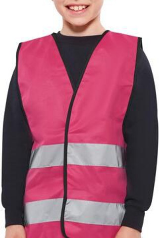 Korntex KXW - High Visibility Reflective Safety Vest for Kids