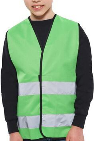 Korntex KXW - High Visibility Reflective Safety Vest for Kids