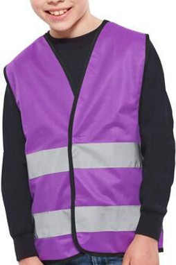 Korntex KXW - High Visibility Reflective Safety Vest for Kids