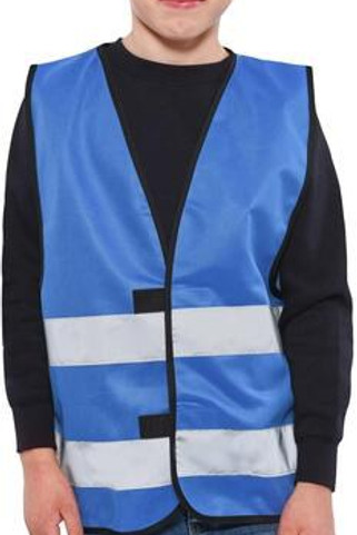 Korntex KXW - High Visibility Reflective Safety Vest for Kids
