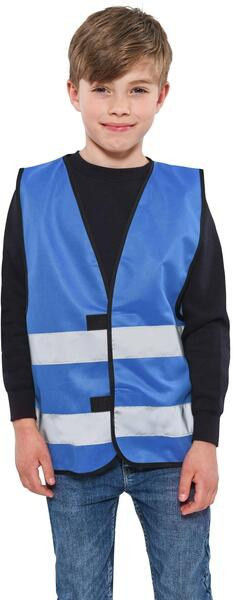 Korntex KXW - High Visibility Reflective Safety Vest for Kids