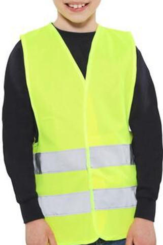 Korntex KXW - High Visibility Reflective Safety Vest for Kids