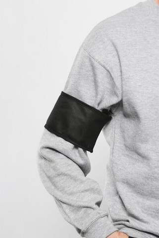 Korntex KXAB - High Visibility Adjustable Event Staff Arm-band