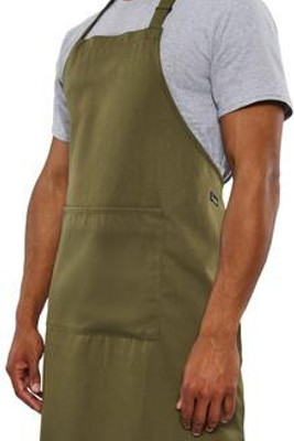 Dennys DDP210 - Eco-Friendly Full Length Apron with Pocket