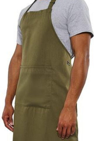 Dennys DDP210 - Eco-Friendly Full Length Apron with Pocket