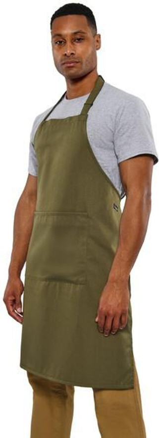 Dennys DDP210 - Eco-Friendly Full Length Apron with Pocket