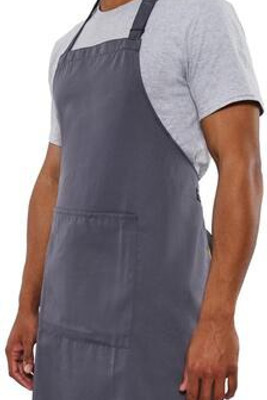 Dennys DDP210 - Eco-Friendly Full Length Apron with Pocket