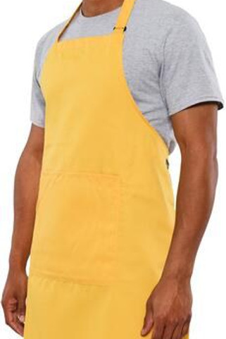 Dennys DDP210 - Eco-Friendly Full Length Apron with Pocket