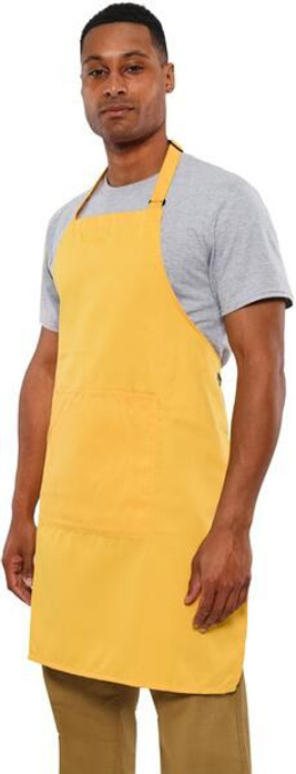 Dennys DDP210 - Eco-Friendly Full Length Apron with Pocket