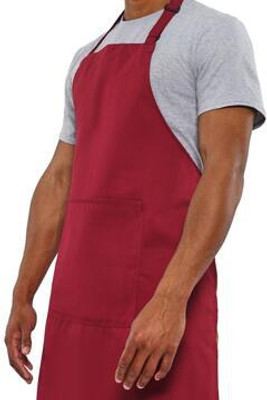 Dennys DDP210 - Eco-Friendly Full Length Apron with Pocket
