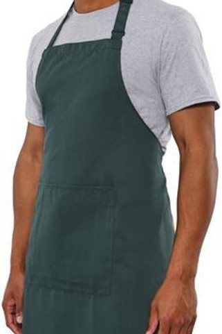 Dennys DDP210 - Eco-Friendly Full Length Apron with Pocket