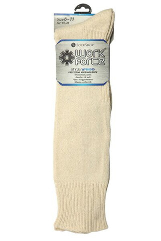 Work Force WFH0010 - Wool Rich Knee High Moisture Control Socks
