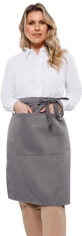 Dennys DDP110 - Eco-Friendly Knee Length Waist Apron with Pocket