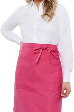 Dennys DDP110 - Eco-Friendly Knee Length Waist Apron with Pocket