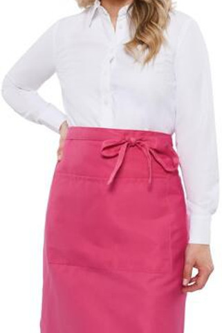 Dennys DDP110 - Eco-Friendly Knee Length Waist Apron with Pocket