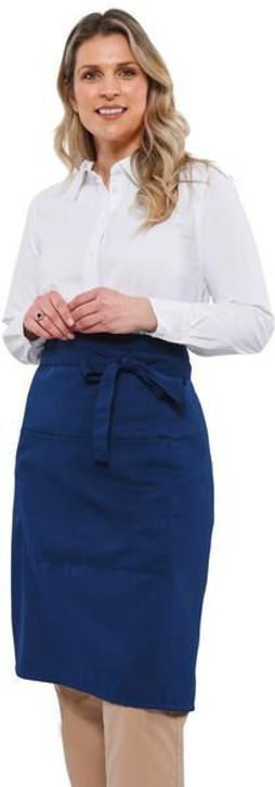 Dennys DDP110 - Eco-Friendly Knee Length Waist Apron with Pocket