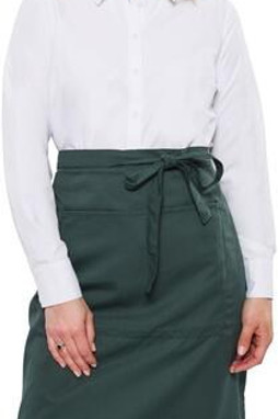 Dennys DDP110 - Eco-Friendly Knee Length Waist Apron with Pocket
