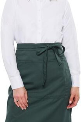 Dennys DDP110 - Eco-Friendly Knee Length Waist Apron with Pocket