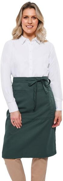 Dennys DDP110 - Eco-Friendly Knee Length Waist Apron with Pocket