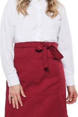 Dennys DDP110 - Eco-Friendly Knee Length Waist Apron with Pocket