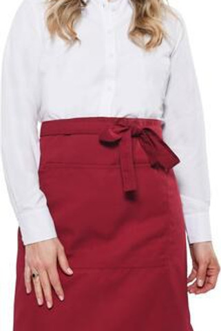 Dennys DDP110 - Eco-Friendly Knee Length Waist Apron with Pocket