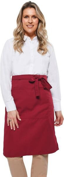 Dennys DDP110 - Eco-Friendly Knee Length Waist Apron with Pocket