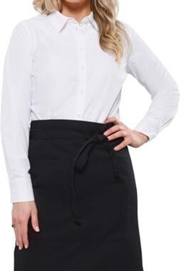 Dennys DDP110 - Eco-Friendly Knee Length Waist Apron with Pocket