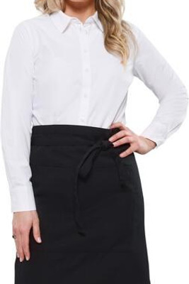 Dennys DDP110 - Eco-Friendly Knee Length Waist Apron with Pocket