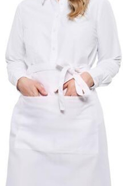 Dennys DDP110 - Eco-Friendly Knee Length Waist Apron with Pocket