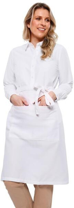 Dennys DDP110 - Eco-Friendly Knee Length Waist Apron with Pocket