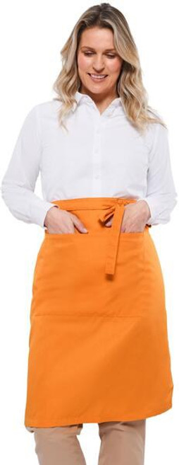 Dennys DDP110 - Eco-Friendly Knee Length Waist Apron with Pocket