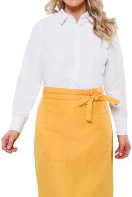 Dennys DDP110 - Eco-Friendly Knee Length Waist Apron with Pocket