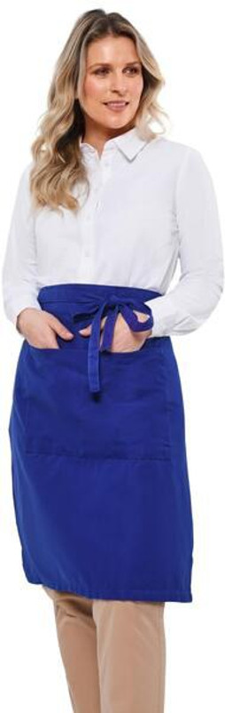 Dennys DDP110 - Eco-Friendly Knee Length Waist Apron with Pocket