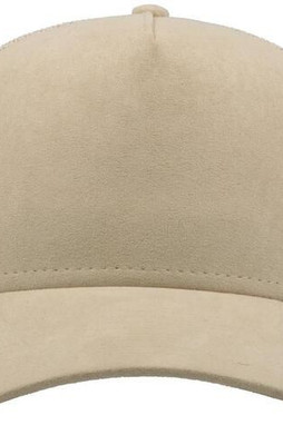 Atlantis ACRASU - Glam Street Style Suede Trucker Cap for Men