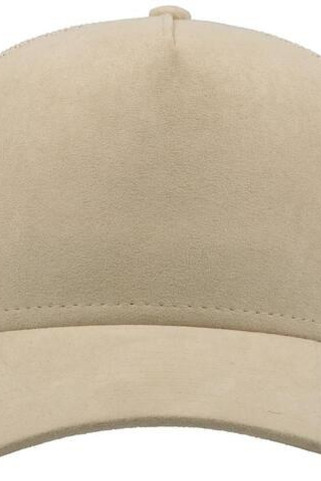 Atlantis ACRASU - Glam Street Style Suede Trucker Cap for Men