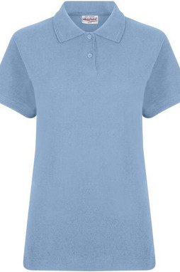 Absolute Apparel AA13 - Elegant Slim Fit Ladies Polycotton Polo Shirt