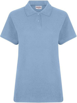 Absolute Apparel AA13 - Elegant Slim Fit Ladies Polycotton Polo Shirt