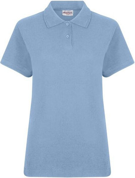 Absolute Apparel AA13 - Elegant Slim Fit Ladies Polycotton Polo Shirt