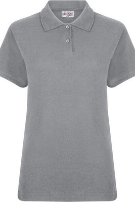 Absolute Apparel AA13 - Elegant Slim Fit Ladies Polycotton Polo Shirt