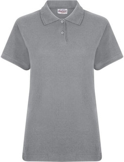 Absolute Apparel AA13 - Elegant Slim Fit Ladies Polycotton Polo Shirt