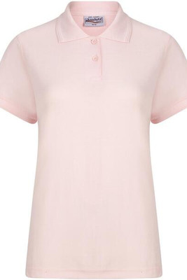 Absolute Apparel AA13 - Elegant Slim Fit Ladies Polycotton Polo Shirt