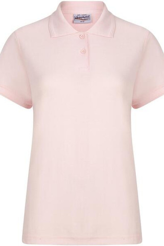 Absolute Apparel AA13 - Elegant Slim Fit Ladies Polycotton Polo Shirt