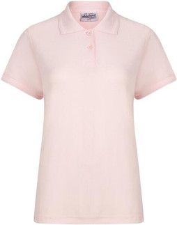 Absolute Apparel AA13 - Elegant Slim Fit Ladies Polycotton Polo Shirt