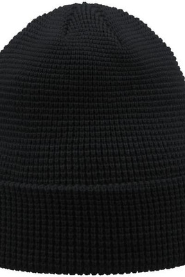 Atlantis ACBLOG - Chunky Waffle Knit Beanie with Dual Style