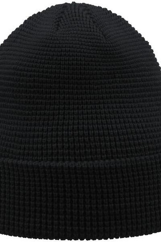 Atlantis ACBLOG - Chunky Waffle Knit Beanie with Dual Style