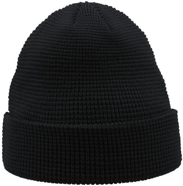 Atlantis ACBLOG - Chunky Waffle Knit Beanie with Dual Style