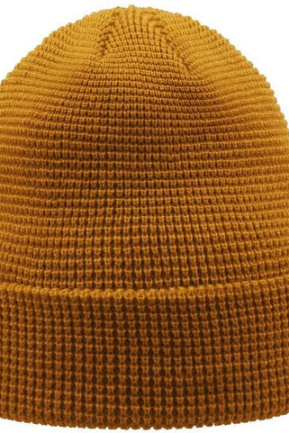 Atlantis ACBLOG - Chunky Waffle Knit Beanie with Dual Style